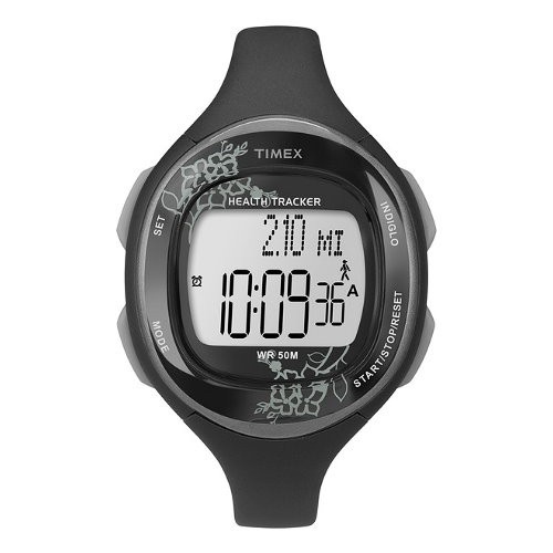 TIMEX Uhr schwarz Damenuhr TIMEX Iron Men Uhren Kollektion UT5K486