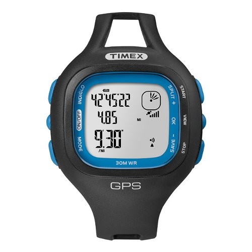 TIMEX Uhr schwarz-blau Herrenuhr Iron Men Uhren Kollektion UT5K639