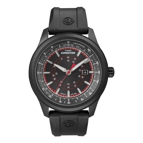 TIMEX Uhr schwarz Herrenuhr TIMEX Expedition Uhren Kollektion UT49920