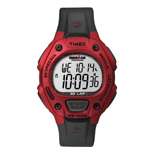 TIMEX Uhr rot Unisex Uhr digital TIMEX Sports Uhren Kollektion UT5K650