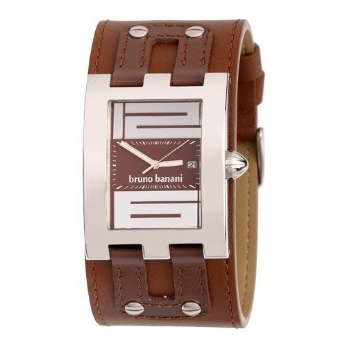 Bruno Banani Herren Uhr braun XT Rectangular Kollektion UBR20716