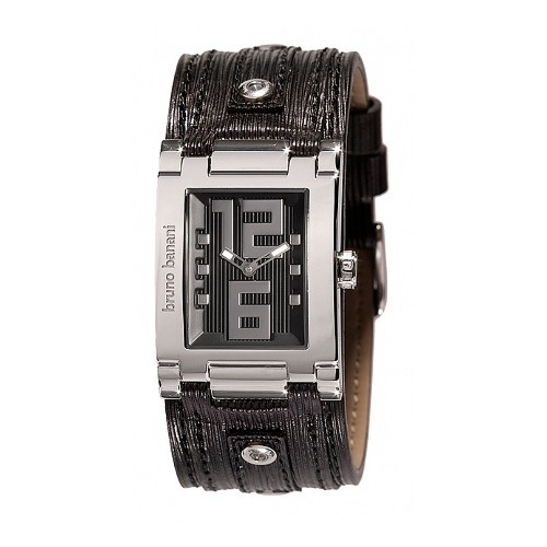 Bruno Banani Damen Uhr schwarz Linos Uhren Kollektion UBR20947