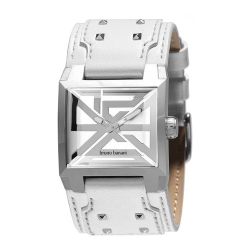 Bruno Banani Damen Uhr weiss Pagona Uhren Kollektion UBR20937
