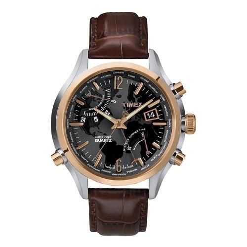 TIMEX Uhr schwarz Herrenuhr TIMEX IQ Uhren Kollektion UT2N942