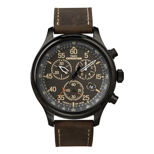 TIMEX Uhr braun Herrenuhr TIMEX Expedition Uhren Kollektion UT49905