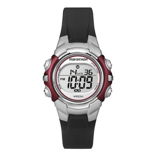 TIMEX Uhr Unisex schwarz-rot TIMEX Youth Uhren Kollektion UT5K645