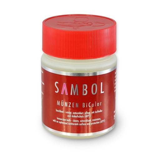 SilberDream Sambol Mnzen Reinigungs-Tauchbad 200ml Reiniger ZAP0255