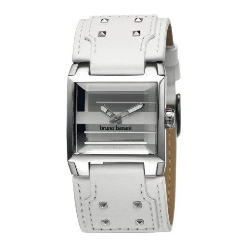 Bruno Banani Damen Uhr weiss Pagona Ladies Uhren Kollektion UBR25937