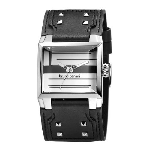 Bruno Banani Herren Uhr schwarz Pagona Gents Uhren Kollektion UBR25928