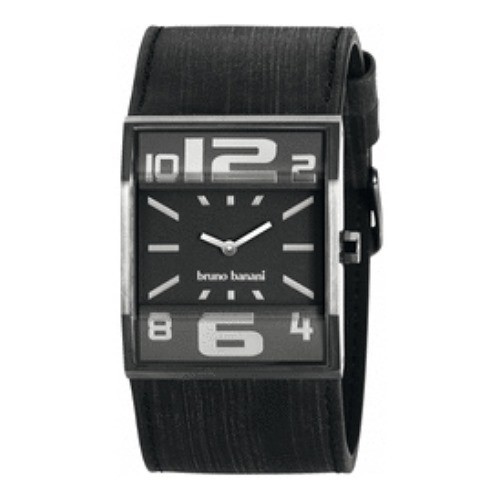 Bruno Banani Herren Uhr schwarz Brix Gents Uhren Kollektion UBR21001