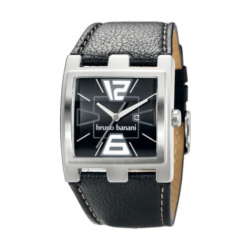Bruno Banani Herren Uhr schwarz Helios Uhren Kollektion UBR21045