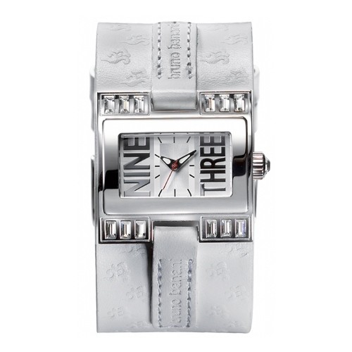Bruno Banani Damen Uhr weiss Alpha Uhren Kollektion UBR20886