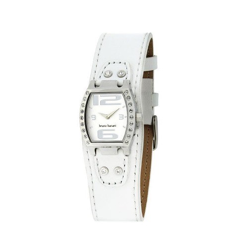 Bruno Banani Damen Uhr weiss Helia Ladies Uhren Kollektion UBR21095