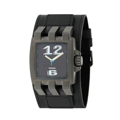 Bruno Banani Herren Uhr schwarz Spider Gents Uhren Kollektion UBR21101