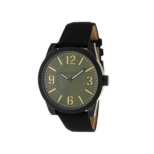 Bruno Banani Herren Uhr schwarz Taras Big Uhren Kollektion UBR21104