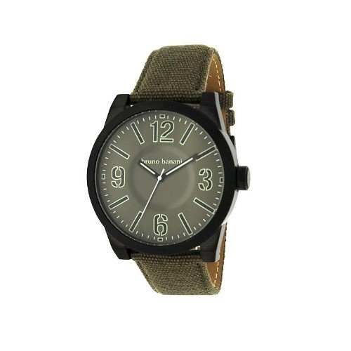 Bruno Banani Herren Uhr oliv Taras Big Uhren Kollektion UBR21106