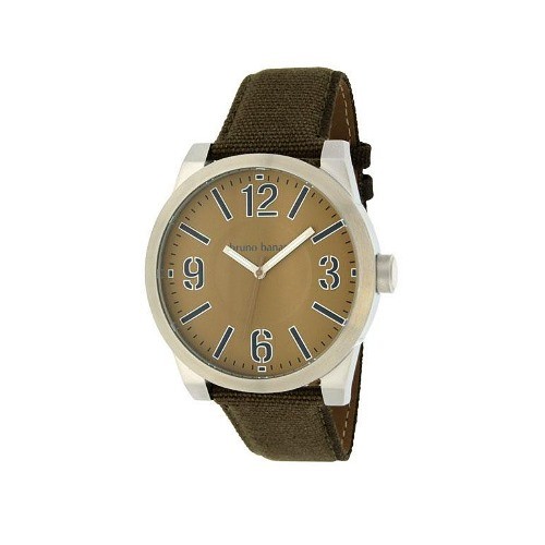 Bruno Banani Herren Uhr sandfarben Taras Big Uhren Kollektion UBR21107