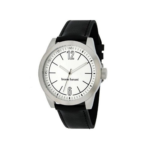 Bruno Banani Herren Uhr silber Taras Gents Uhren Kollektion UBR21109
