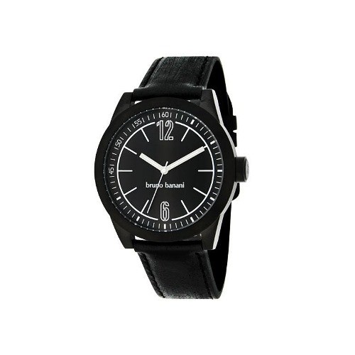 Bruno Banani Herren Uhr schwarz Taras Gents Uhren Kollektion UBR21111