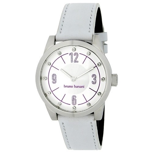 Bruno Banani Damen Uhr weiss Taras Ladies Kollektion UBR21115