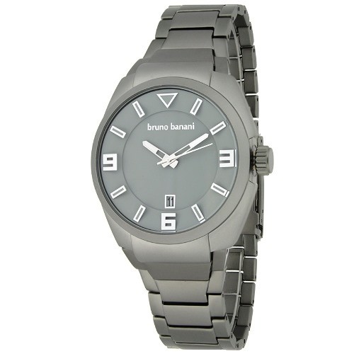Bruno Banani Herren Uhr silber Puya Metallband Kollektion UBR21118