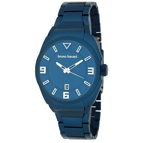 Bruno Banani Herren Uhr trkis Puya Metallband Kollektion UBR21121