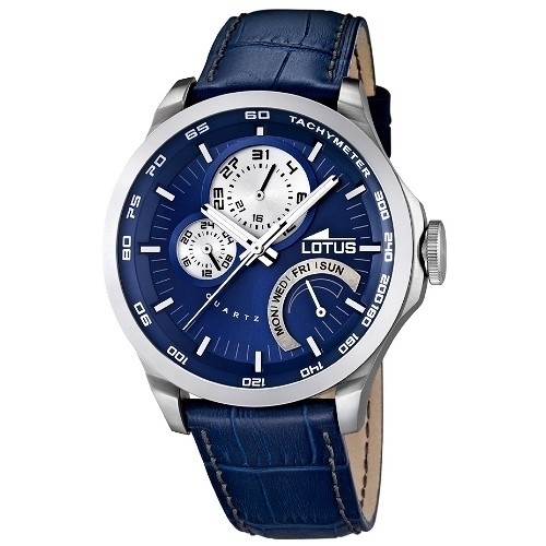 Lotus Herrenuhr Multifunktion blau Sport Uhren Kollektion UL158462 UL158462