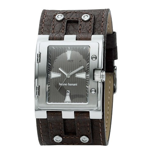 Bruno Banani Herren Uhr dunkelbraun EOOS Uhren Kollektion UBR20835