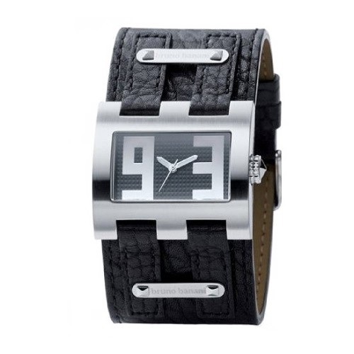 Bruno Banani Herren Uhr schwarz analog Egeas Uhren Kollektion UBR20854