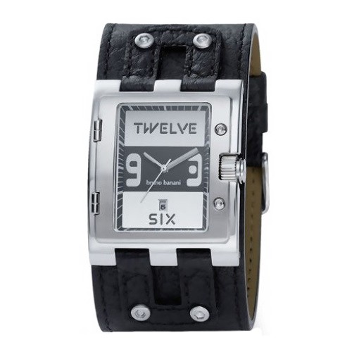 Bruno Banani Herren Uhr schwarz analog EOOS Uhren Kollektion UBR20842