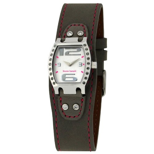 Bruno Banani Damen Uhr grau Helia Ladies Uhren Kollektion UBR21099