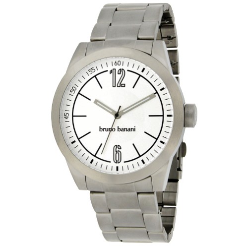 Bruno Banani Herren Uhr silber Taras Gents Uhren Kollektion UBR21112