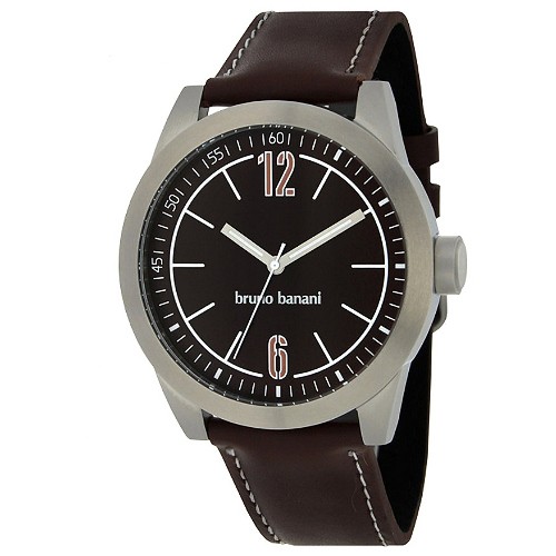 Bruno Banani Herren Uhr braun Taras Gents Uhren Kollektion UBR21110
