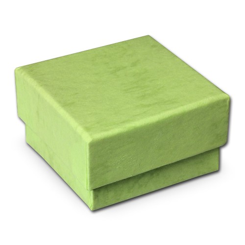 SD Schmuckschachtel hellgrün Geschenk-Verpackung 40x40x25mm VE3042L