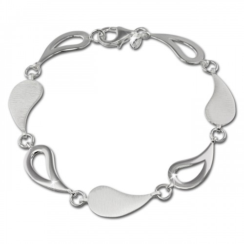 SilberDream Armband Trne 925 Sterling Silber Damen 185cm SDA415