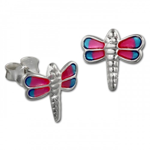 Kinder Ohrring Libelle Silber Ohrstecker Kinderschmuck TW SDO8119P