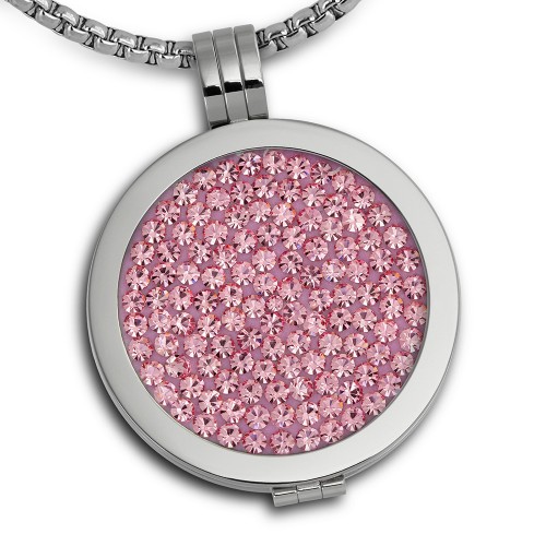 Coins-Anhänger-Set Edelstahl-Kettenanhänger mit Kette 80cm ESCS01A