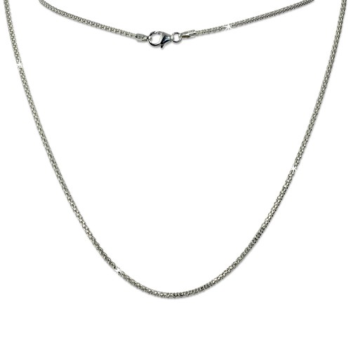 SilberDream Collier Himbeerkette 925er Silber Halskette 45cm Kette SDK22745J