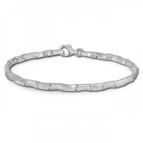 SilberDream Armband Design mattglnzend 925 Sterling Silber 19cm SDA427