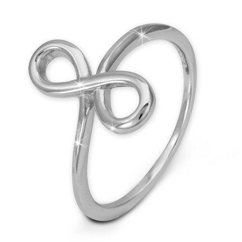 SilberDream Ring Unendlichkeit Gr 56 Sterling 925er Silber SDR451J56