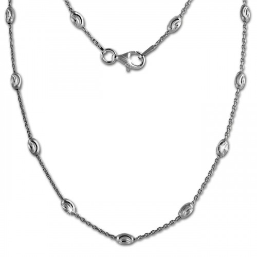 SilberDream Kette Glamour 925er Silber 45cm Damen Kette SDK26245J