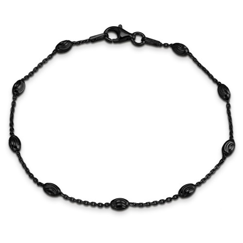 SilberDream Damen Armband Ankerkette 185cm Silber Trendschmuck SDA2389S