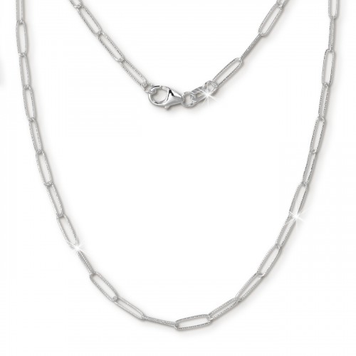 SilberDream Anker weit Kette 925 Sterling Silber Damen 45cm SDK28045J