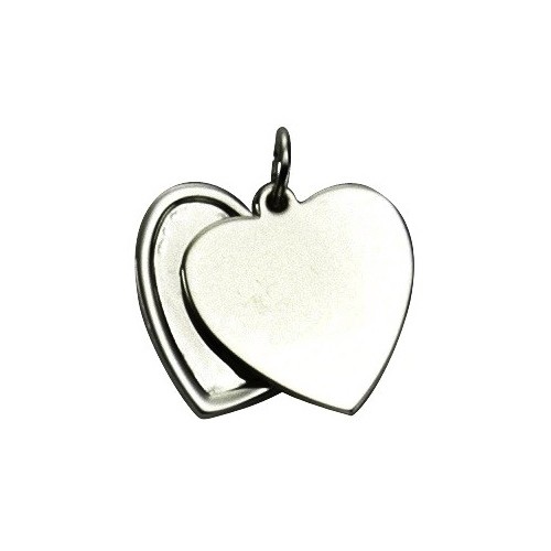 KISMA Schmuck Anhnger Herz fr Ketten Sterling Silber 925 KIH0105-009