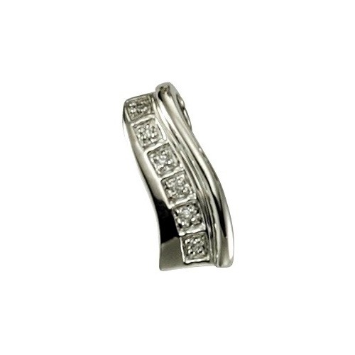 KISMA Schmuck Anhnger fr Ketten wei Sterling Silber 925 KIH0107-014