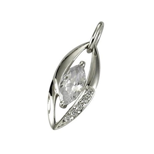 KISMA Schmuck Anhnger fr Ketten wei Sterling Silber 925 KIH0107-018