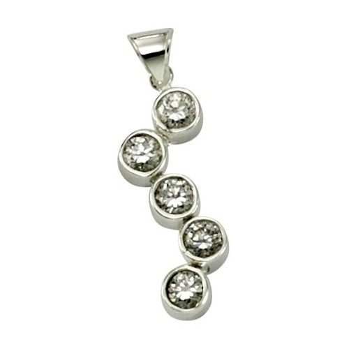 KISMA Schmuck Anhnger fr Ketten wei Sterling Silber 925 KIH0107-020
