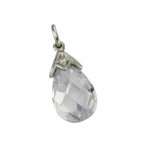KISMA Schmuck Anhnger fr Ketten wei Sterling Silber 925 KIH0108-008