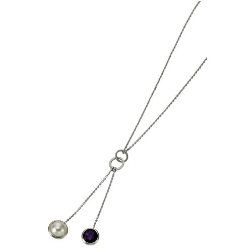 KISMA Schmuck Collier Glaskugel Sterling Silber 925 KIK0116-007-43