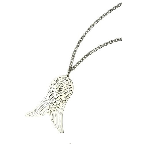 KISMA Schmuck Collier Engelsflgel Edelstahl KIK0128-008-60
